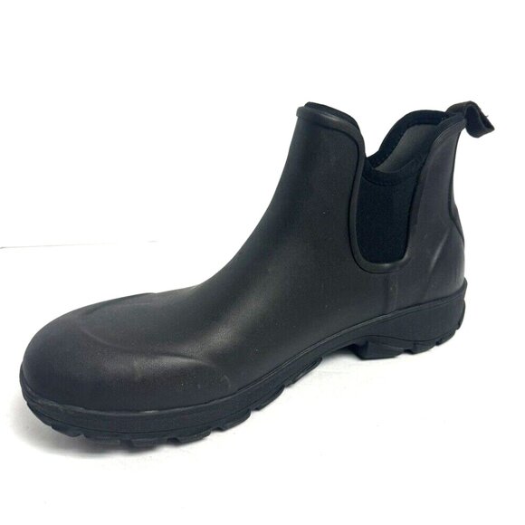 Bogs Mens Sauvie Slip On Boot Black Size 12 M - Picture 2 of 7